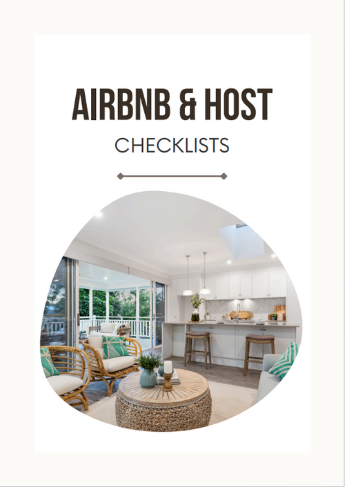 Short-Term Rental Host Checklist & Guide