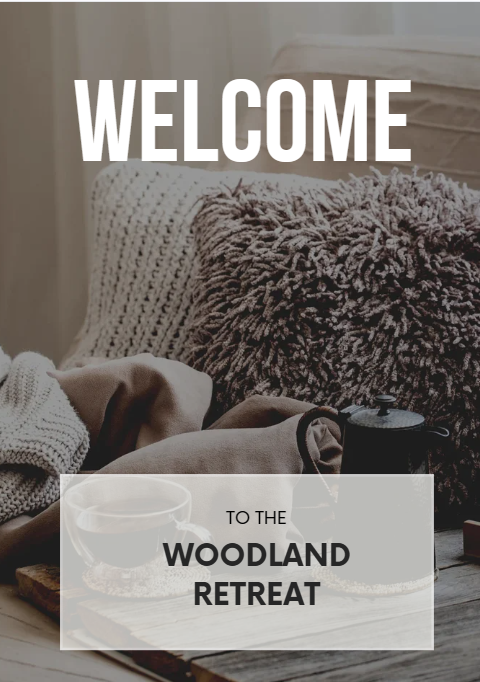 Premium Host Welcome Book Template