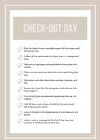 Premium Host Welcome Book Template - Modern Luxury Edition