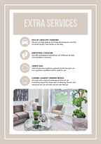 Premium Host Welcome Book Template - Modern Luxury Edition