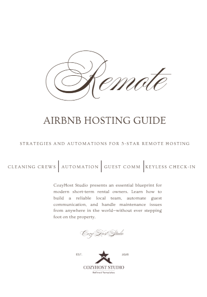 The Ultimate Airbnb Host Bundle