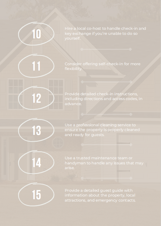 Tips to Manage Your Airbnb Remotely
