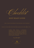 Short-Term Rental Host Checklist & Guide