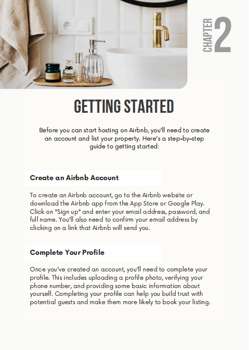 The Ultimate Guide to Airbnb Hosting